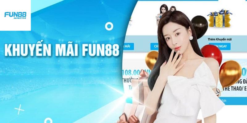 Khuyến mãi dành cho thành viên mới Fun88 Khuyến mãi dành cho thành viên mới Fun88