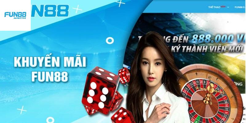 Khuyến mãi khủng khi đến với Fun88 casino Khuyến mãi khủng khi đến với Fun88 casino