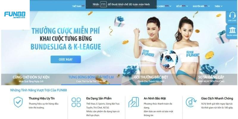 Lý do anh em đến với nhà cái Fun88 ngày một đông đảo Lý do anh em đến với nhà cái Fun88 ngày một đông đảo