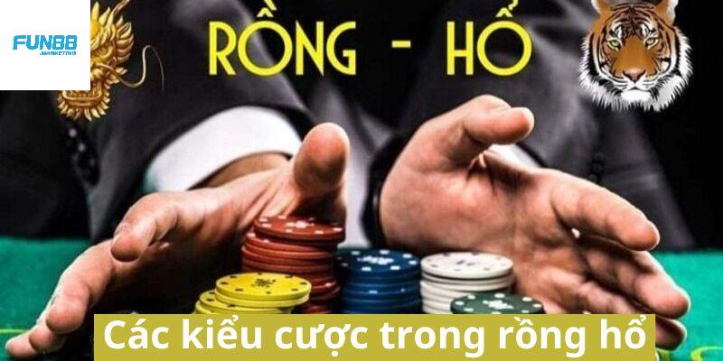 Các kiểu cược Các kiểu cược