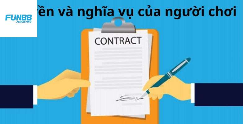 Quyền và nghĩa vụ của người chơi theo quy định của điều khoản và điều kiện Quyền và nghĩa vụ của người chơi theo quy định của điều khoản và điều kiện