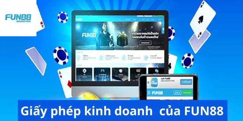 Giấy phép kinh doanh của Fun88 Giấy phép kinh doanh của Fun88