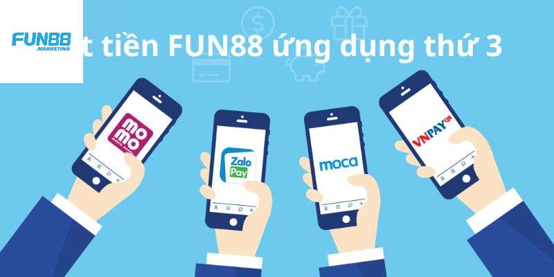 Rút tiền qua ứng dụng thứ 3 Rút tiền qua ứng dụng thứ 3