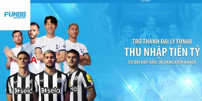 Tìm hiểu về đại lý cho nhà cái FUN88 Tìm hiểu về đại lý cho nhà cái FUN88